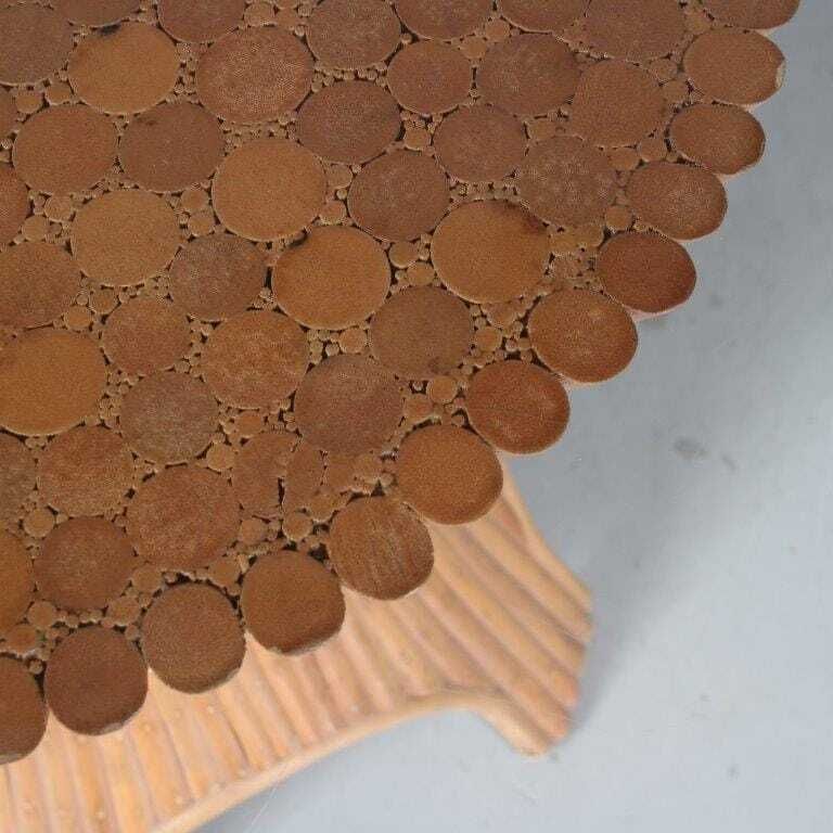 photo for sale 1970s Bamboo Dining Table By Mcguire USA