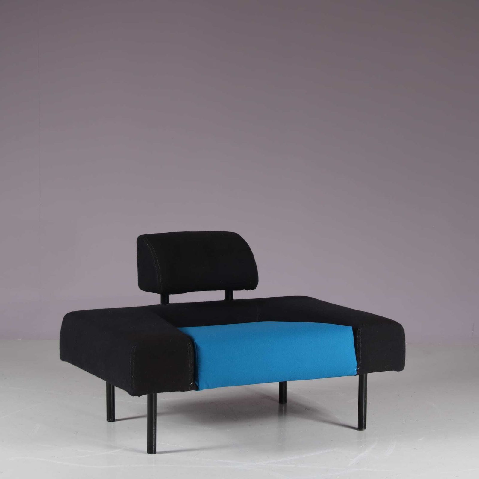 1980s “Pouffe Garni” Chair By Rob Eckhardt For Pastoe, Netherlands photo furniture