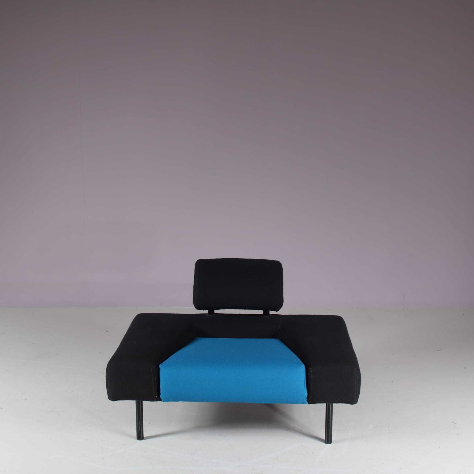 1980s “Pouffe Garni” Chair By Rob Eckhardt For Pastoe, Netherlands photo Furniture
