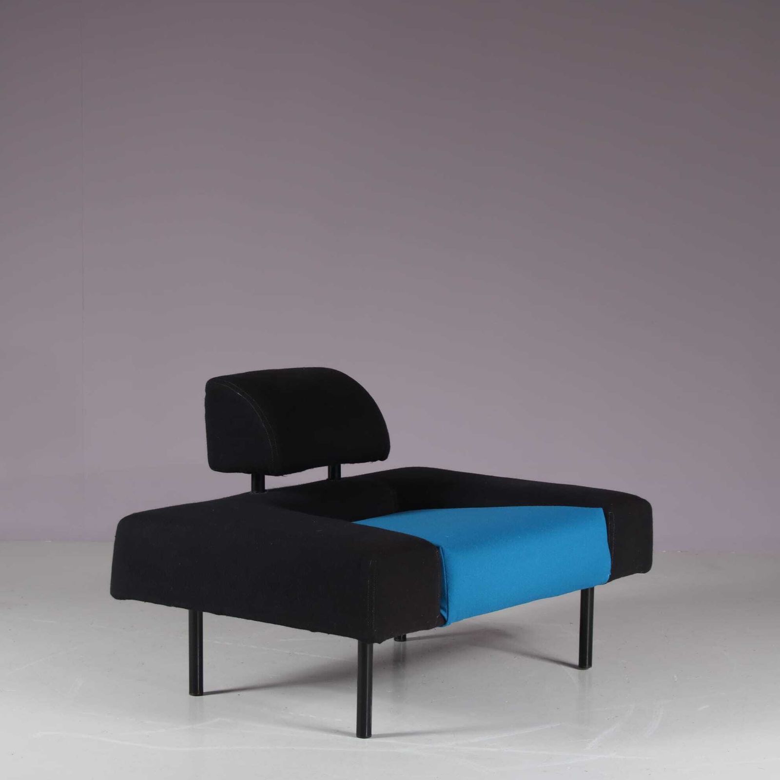 1980s “Pouffe Garni” Chair By Rob Eckhardt For Pastoe, Netherlands photo 1170.0