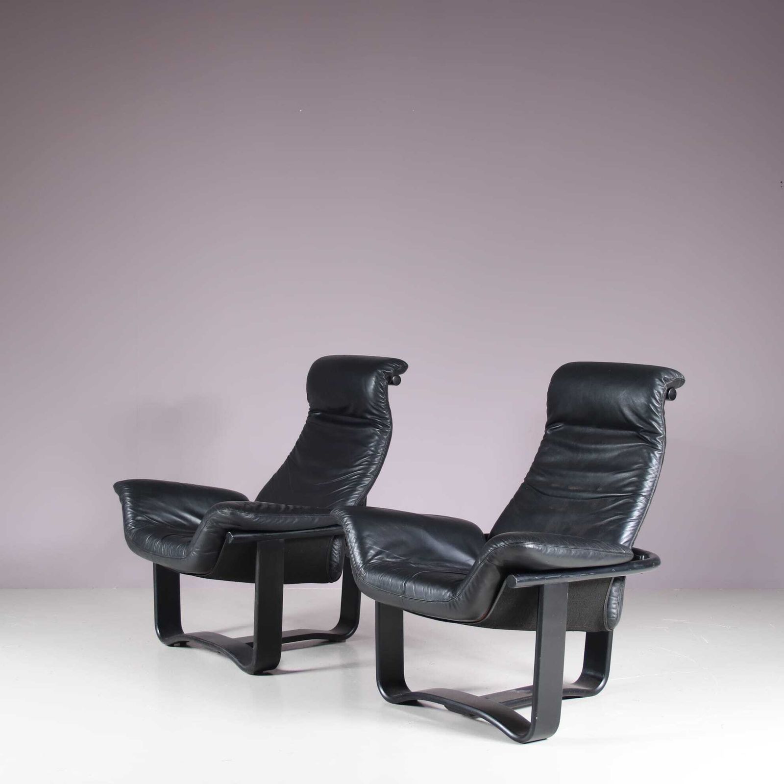 1970s “Manta” Chair By Ingmar Relling For Westnofa, Germany photo for sale