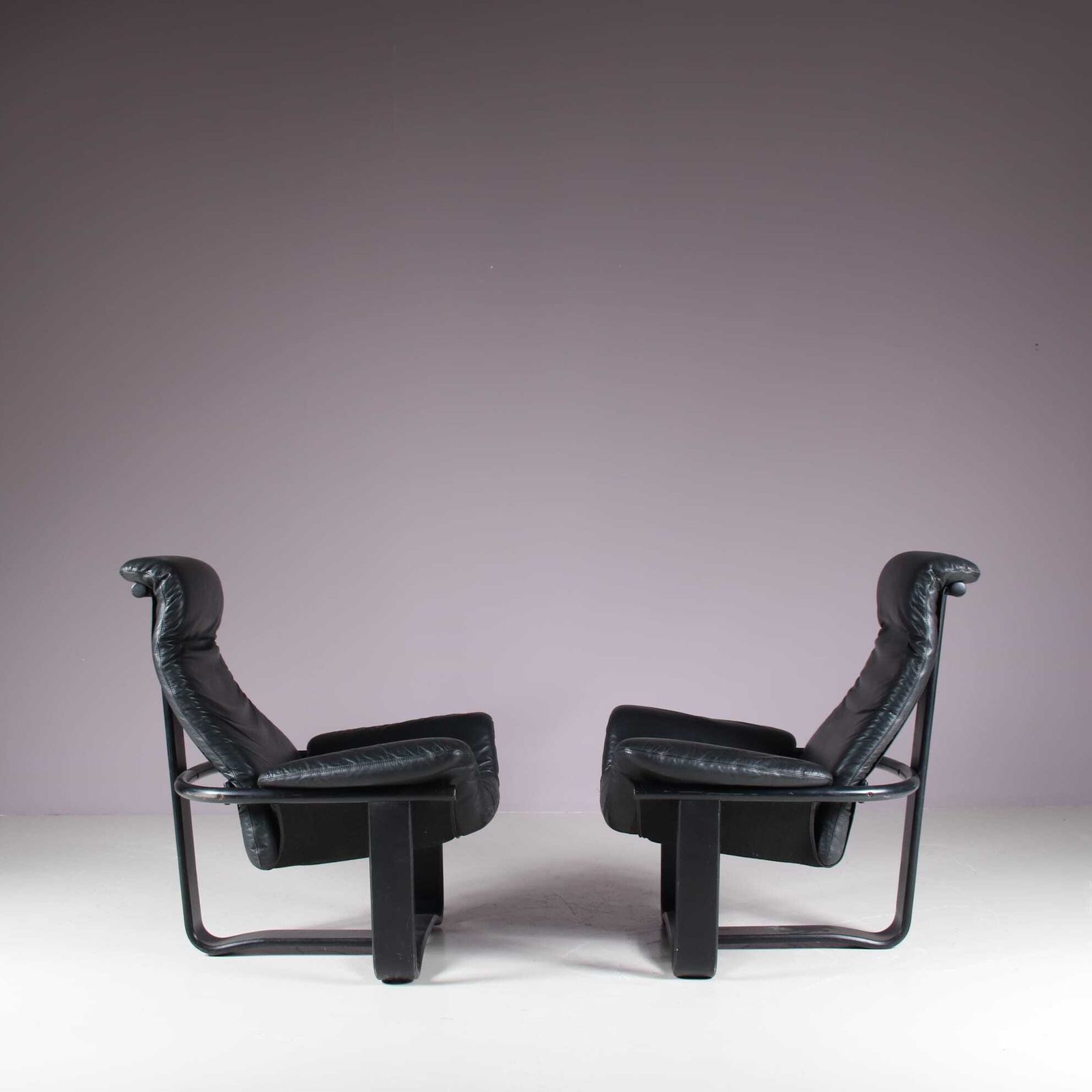 Furniture 1970s “Manta” Chair By Ingmar Relling For Westnofa, Germany photo