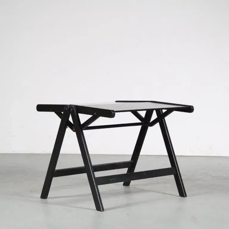 1960s Folding Table By Nico Kralj For Stol Kamnik, Slovenia