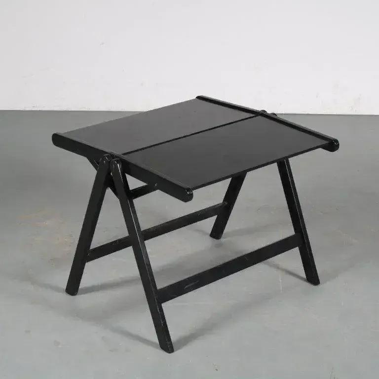 1960s Folding Table By Nico Kralj For Stol Kamnik, Slovenia photo for sale