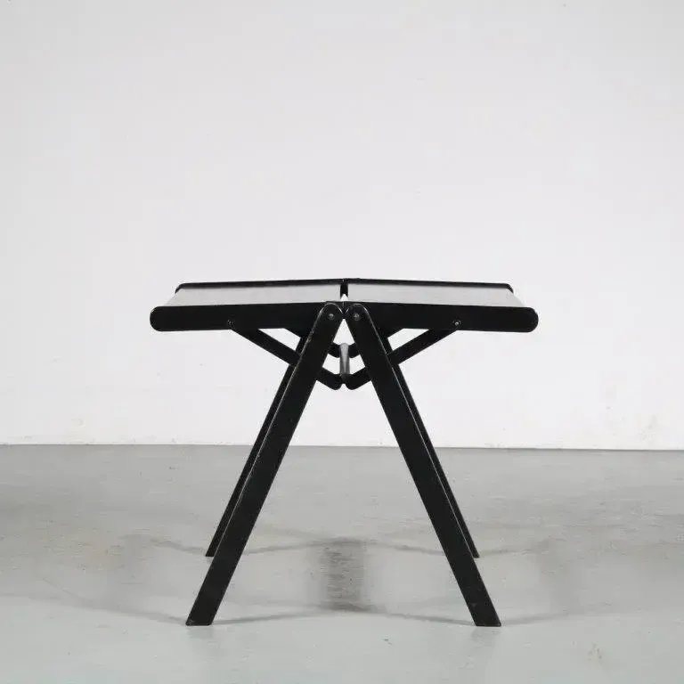 1960s Folding Table By Nico Kralj For Stol Kamnik, Slovenia photo Furniture