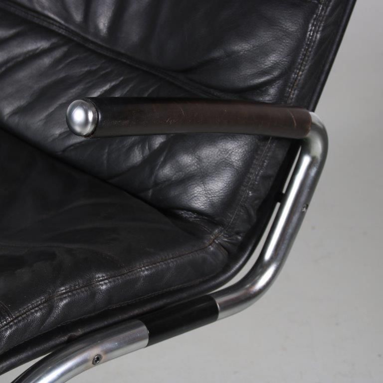 Jorgen Kastholm Lounge Chair Denmark 1960 photo furniture
