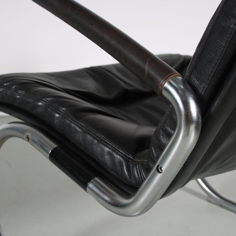 Jorgen Kastholm Lounge Chair Denmark 1960 photo for sale