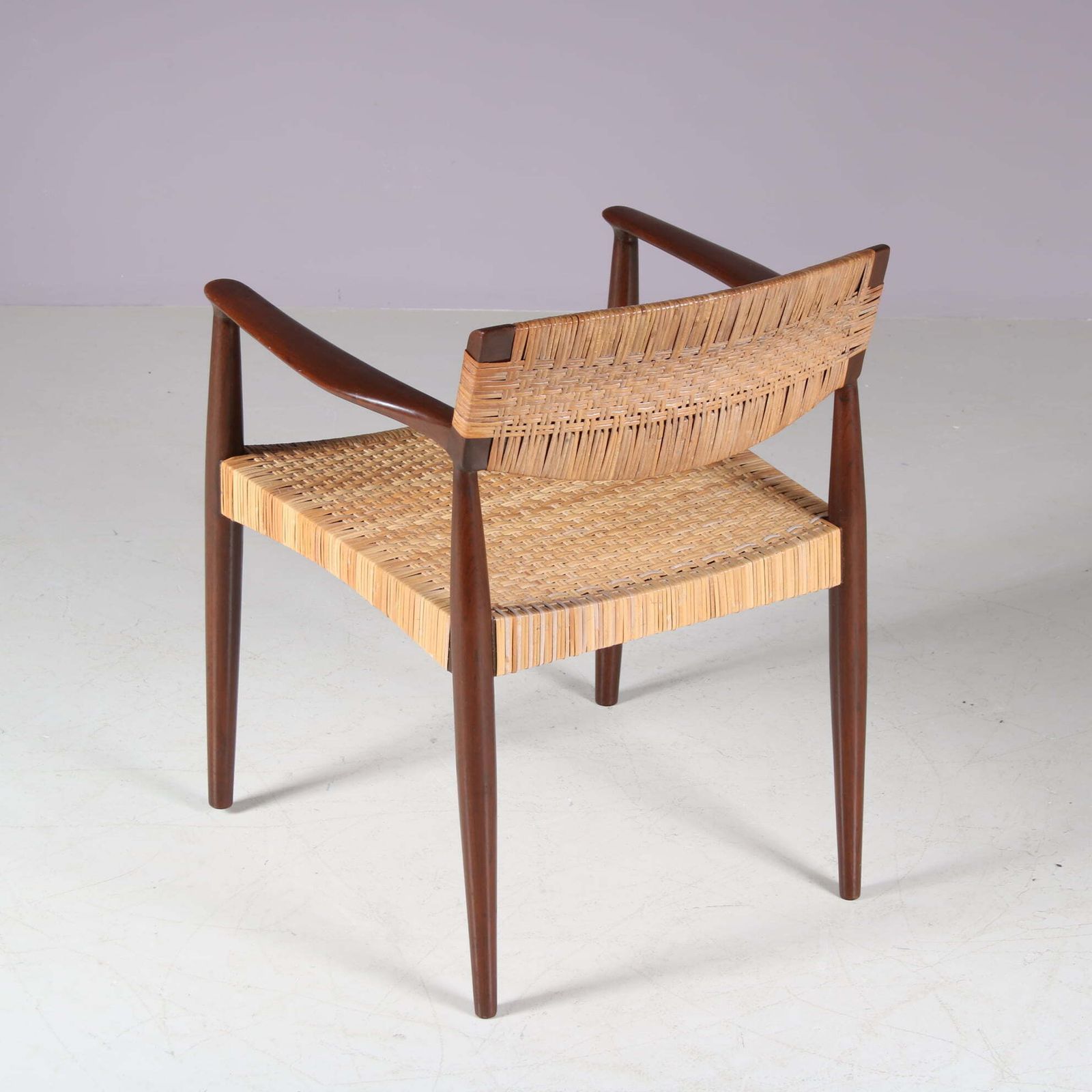 photo for sale Side Chair By Einar Larsen & Aksel Bender Madsen For Willy Beck, Denmark 1950