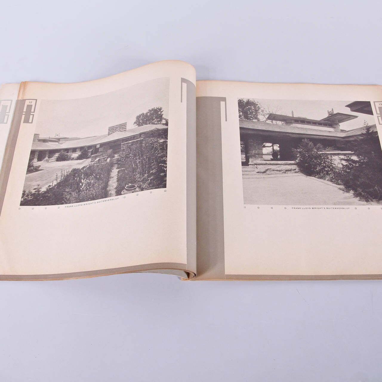 1921s Wendingen, Issue 11, Cover By El Lissitzky photo vinterior