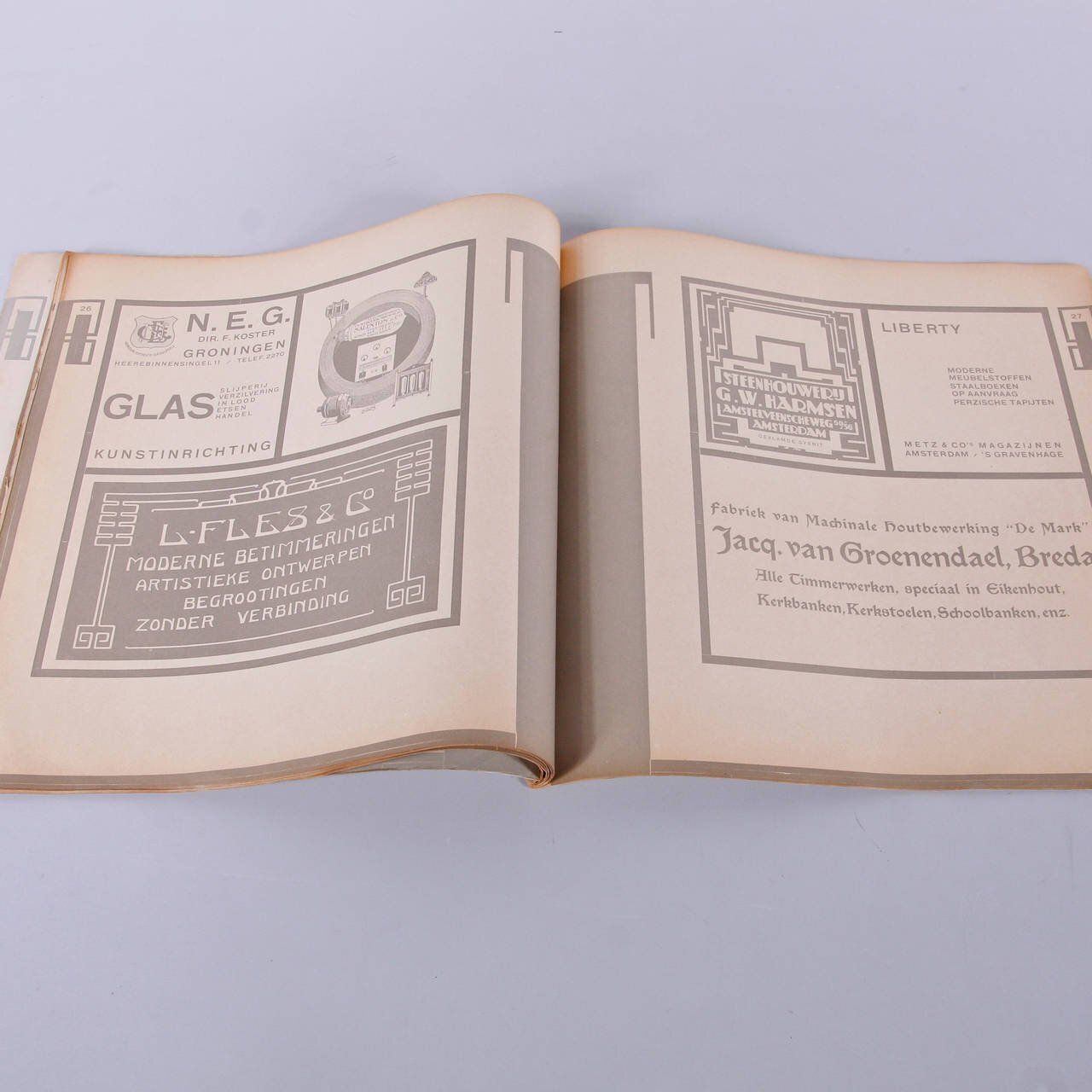1921s Wendingen, Issue 11, Cover By El Lissitzky photo buy