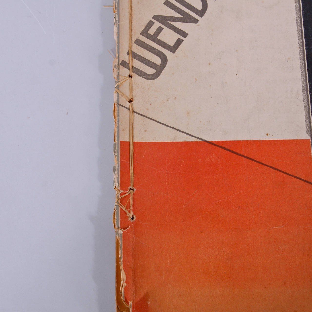 1921s Wendingen, Issue 11, Cover By El Lissitzky photo vintage