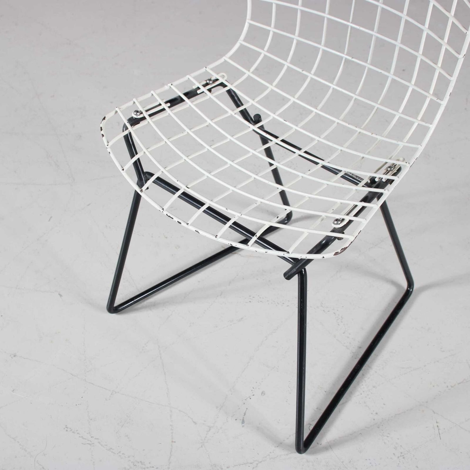 1950s Rare Harry Bertoia Children Chair For Knoll International, photo vinterior