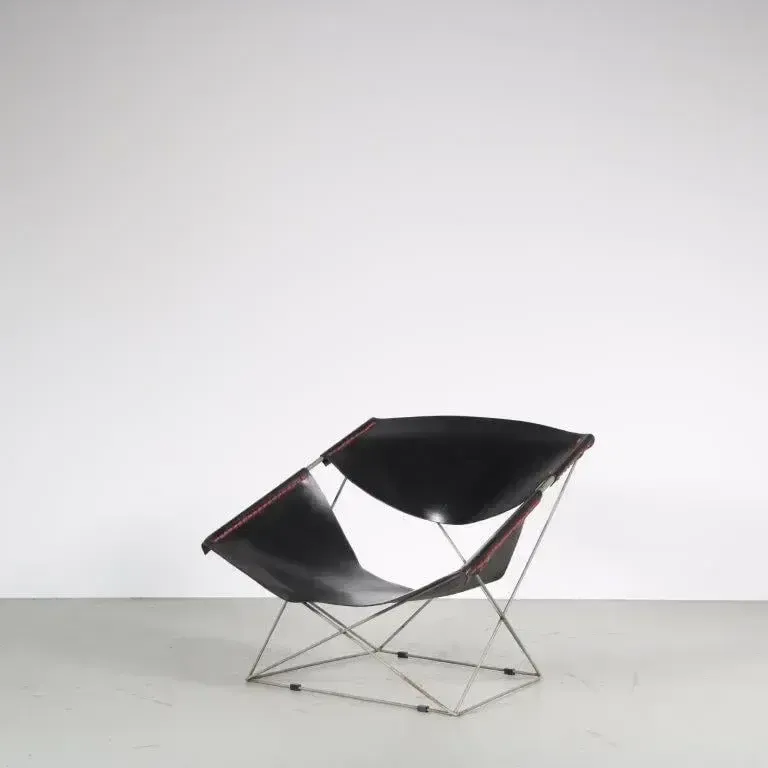 Pierre Paulin F675 “Butterfly” Chair By Artifort, Netherlands 1960 photo furniture