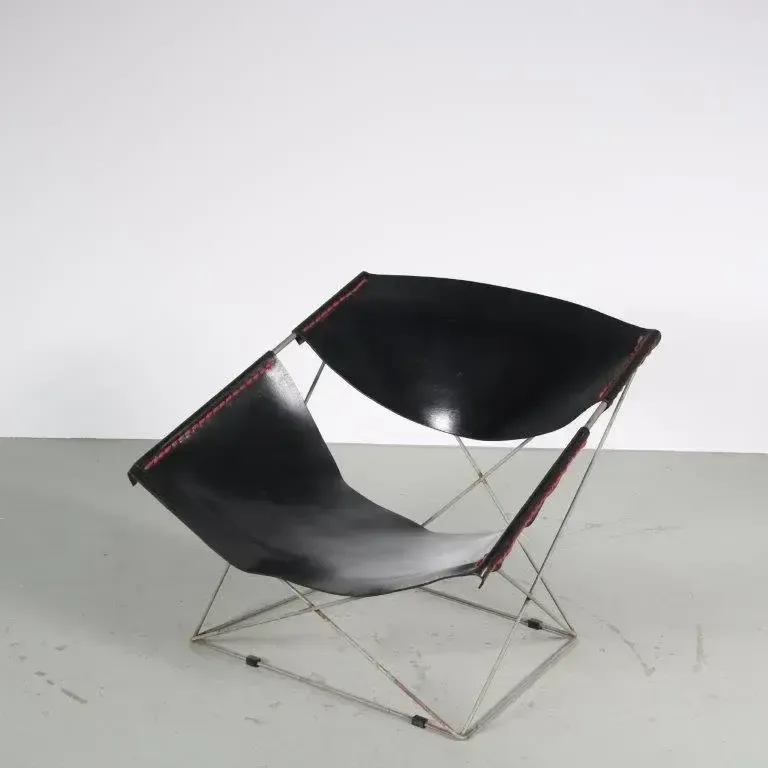 Pierre Paulin F675 “Butterfly” Chair By Artifort, Netherlands 1960 photo for sale