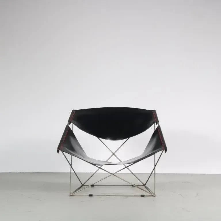 Pierre Paulin F675 “Butterfly” Chair By Artifort, Netherlands 1960 photo 1951.0