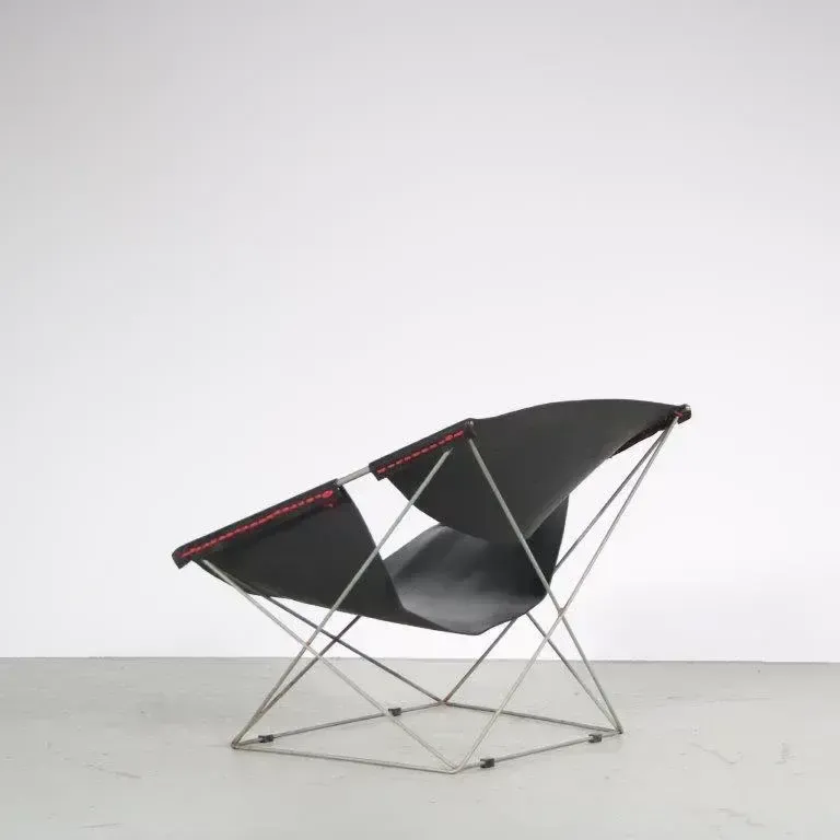 Pierre Paulin F675 “Butterfly” Chair By Artifort, Netherlands 1960 photo buy