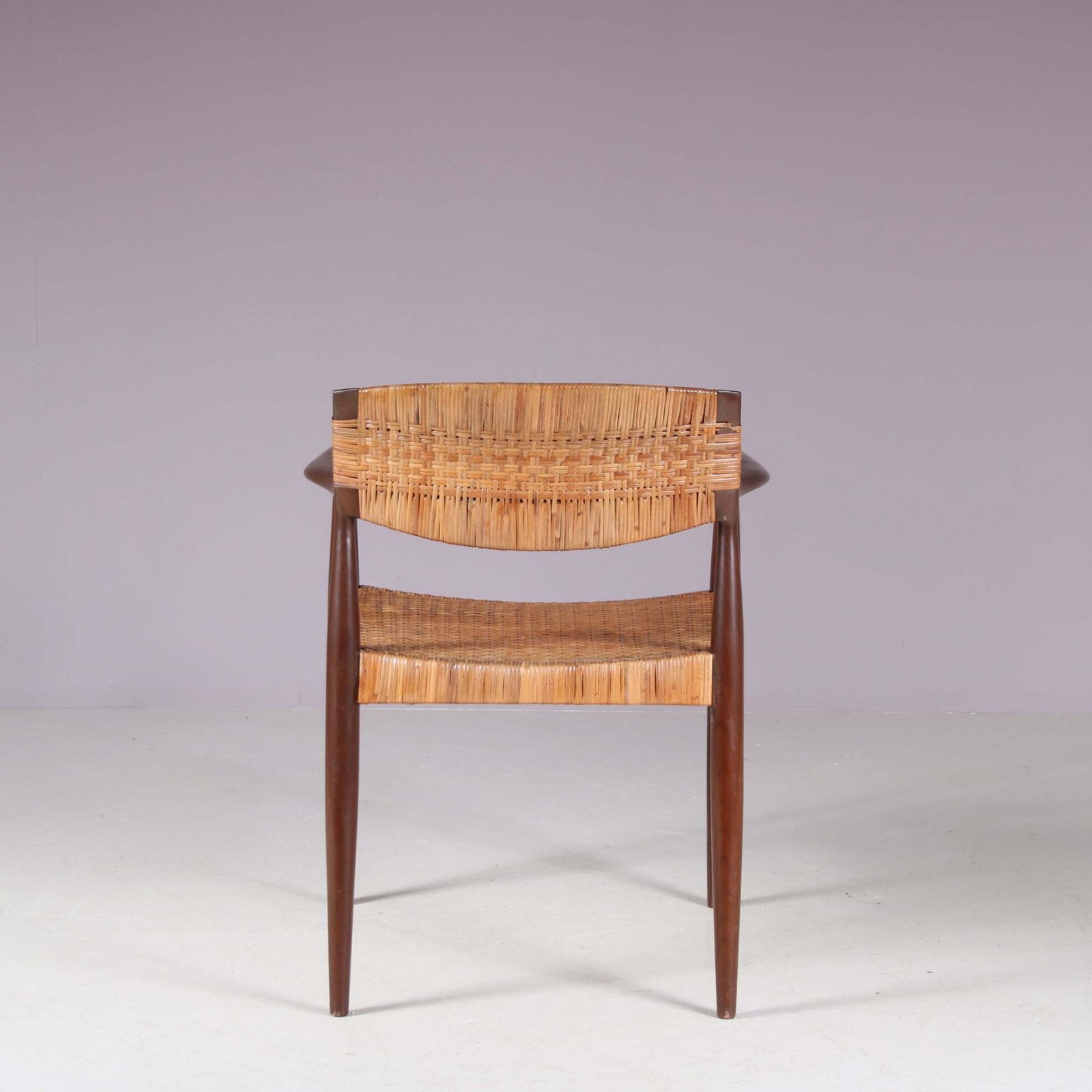 photo for sale Side Chair By Einar Larsen & Aksel Bender Madsen For Willy Beck, Denmark 1950