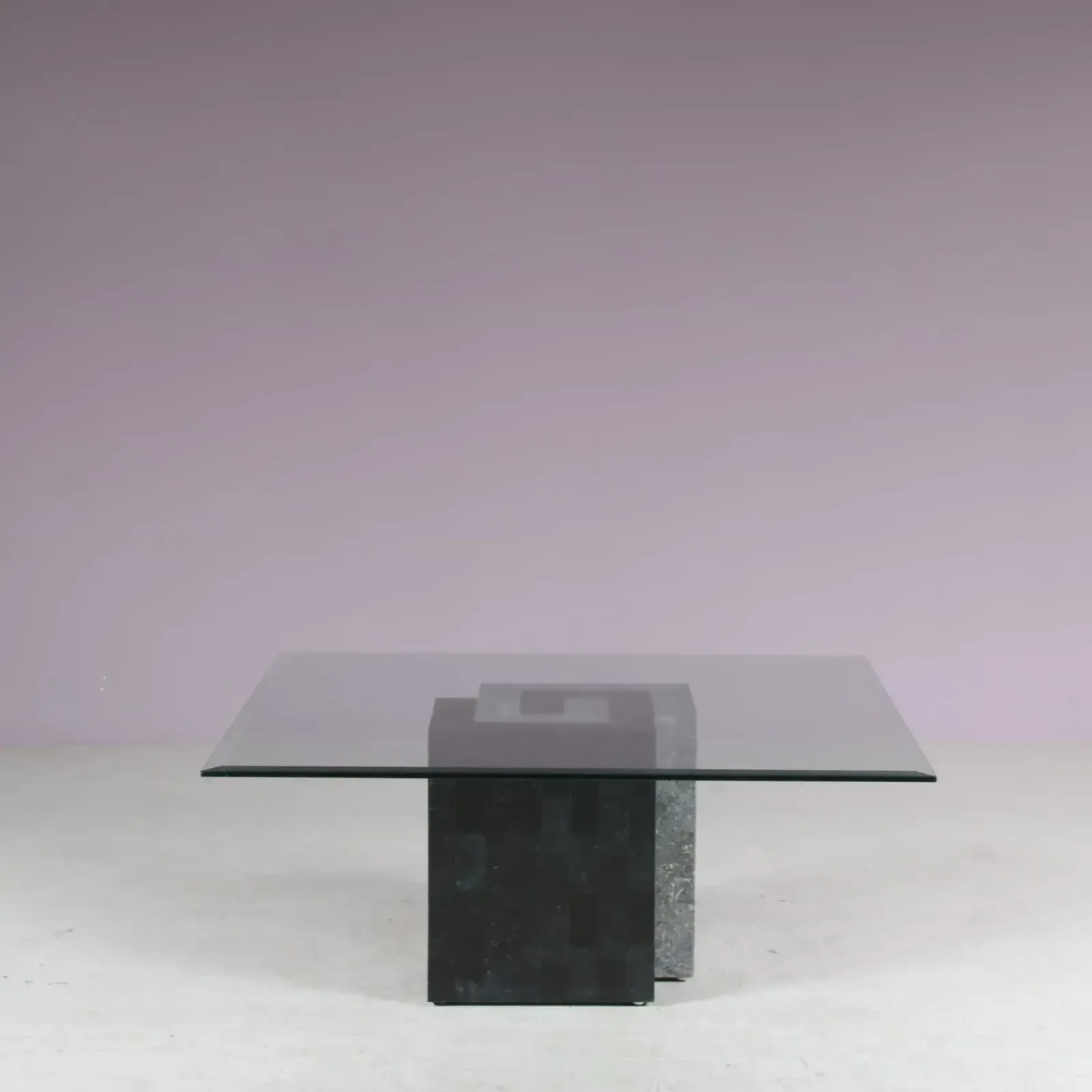 1980s Tessellated Stone Coffee Table By Maitland Smith, USA photo 484.0