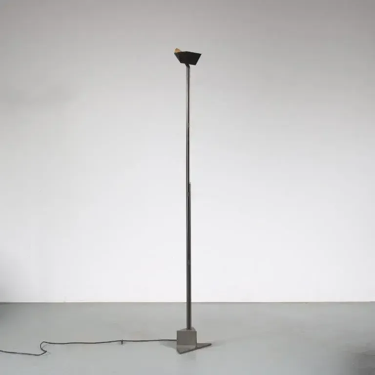 1980s “Eidos” Floor Lamp By Manlio Brusatin For Sirrah, Italy