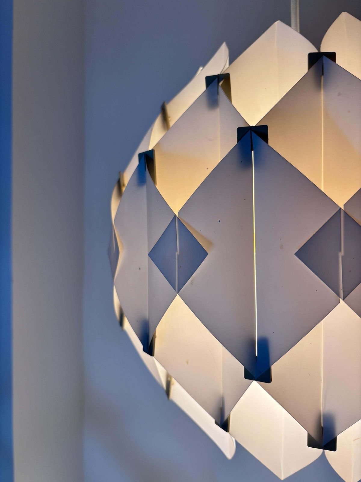 The “Silhouett” Pendant Lamp Designed In 1968 By Danish Designer Lars Schiøler For Hoyrup photo furniture