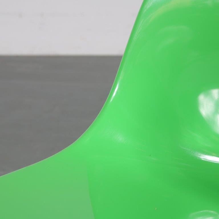 photo furniture 2000s Green “Casalino” Children Chair By Alexander Begge For Casala, Germany