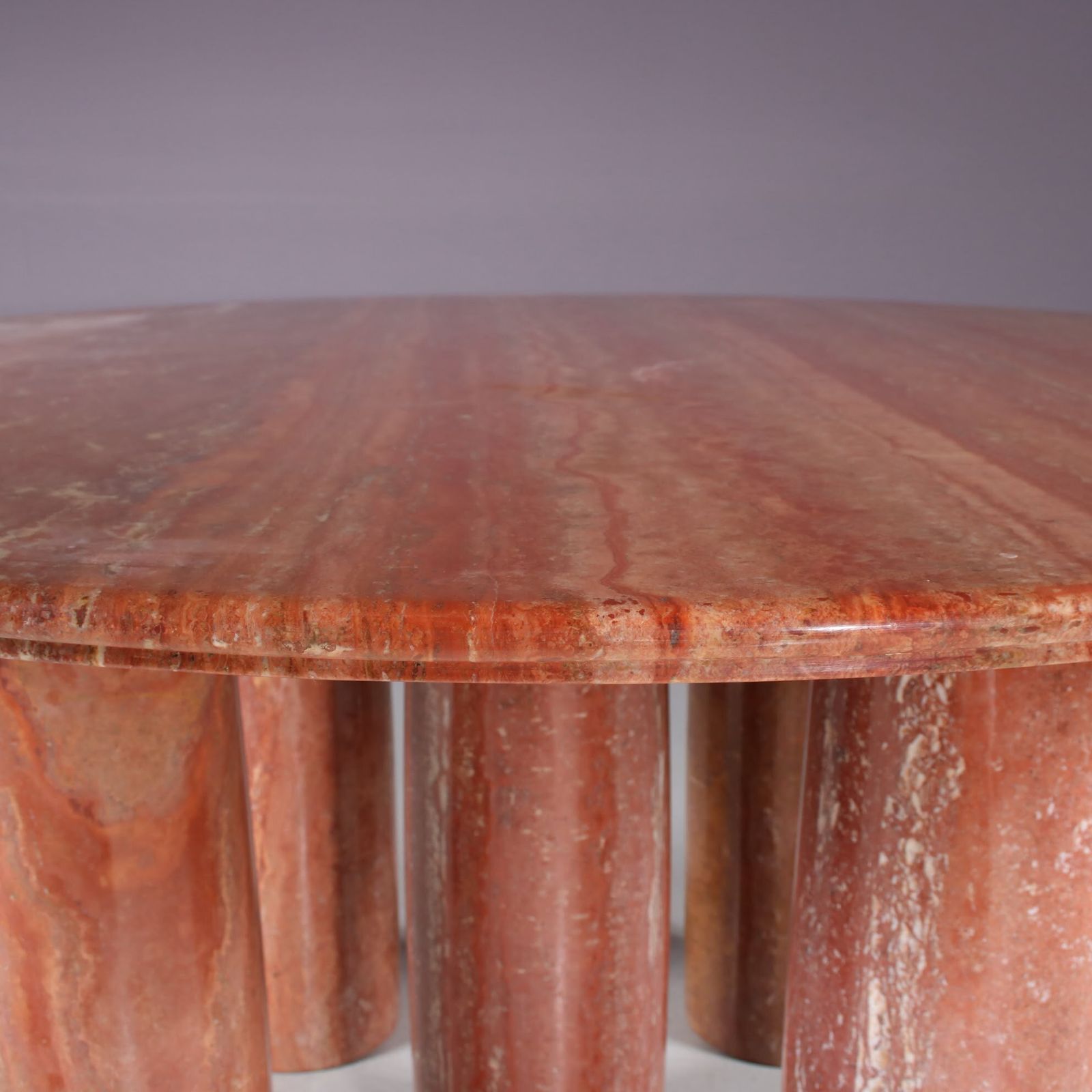 photo furniture “Il Colonnato” Dining Table By Mario Bellini For Cassina, Italy 1970