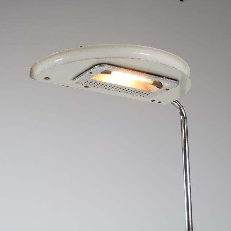 1970s “Mezzaluna” Floor Lamp By Bruno Gecchelin For Skipper, Italy photo furniture