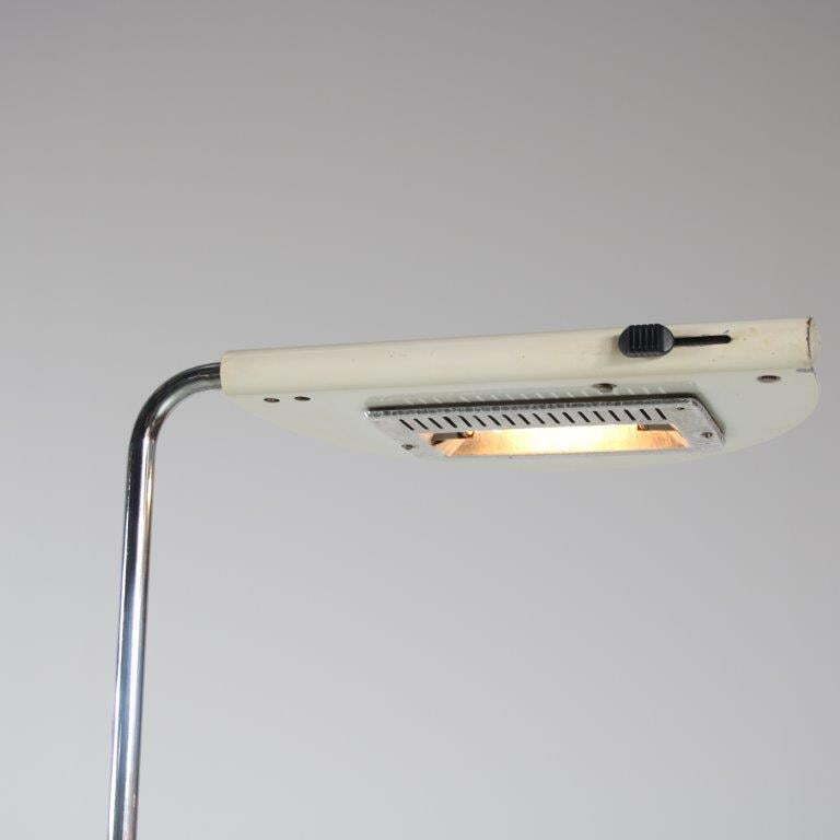 1970s “Mezzaluna” Floor Lamp By Bruno Gecchelin For Skipper, Italy photo Lighting