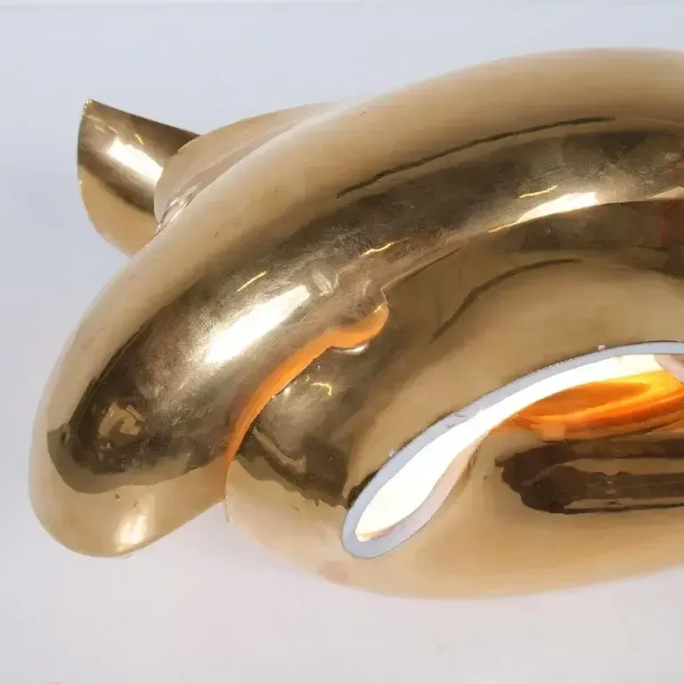 Sculptural Table Light By Amadeo Fiorese For Cermiche Fiorese, Italy 1960 photo buy