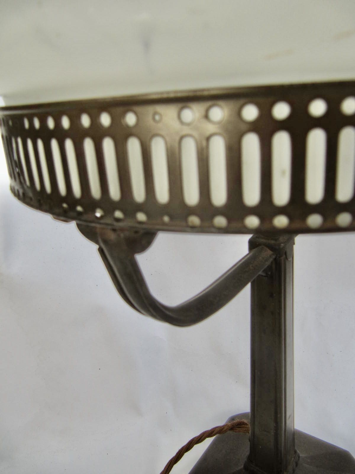 photo furniture Art Deco Lamp Elegant Jugendstil, Sweden 1920s Bronze Or Patinated
