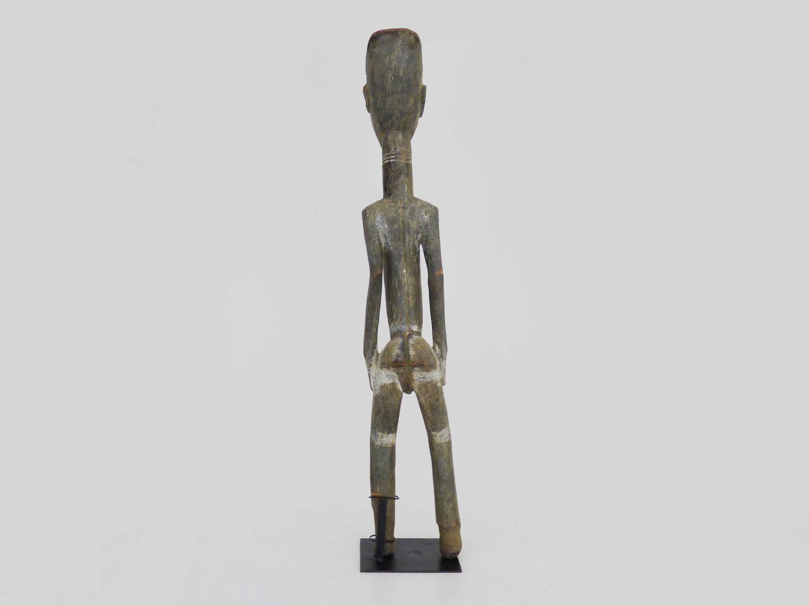 photo furniture Large African Baoulé Statue From Ivory Coast. African Art, Tribal Art. 50s 60s
