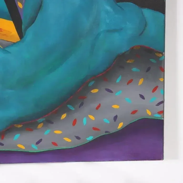 1987 “Venus” Painting By Cecile De Bruijn From Belgium photo buy