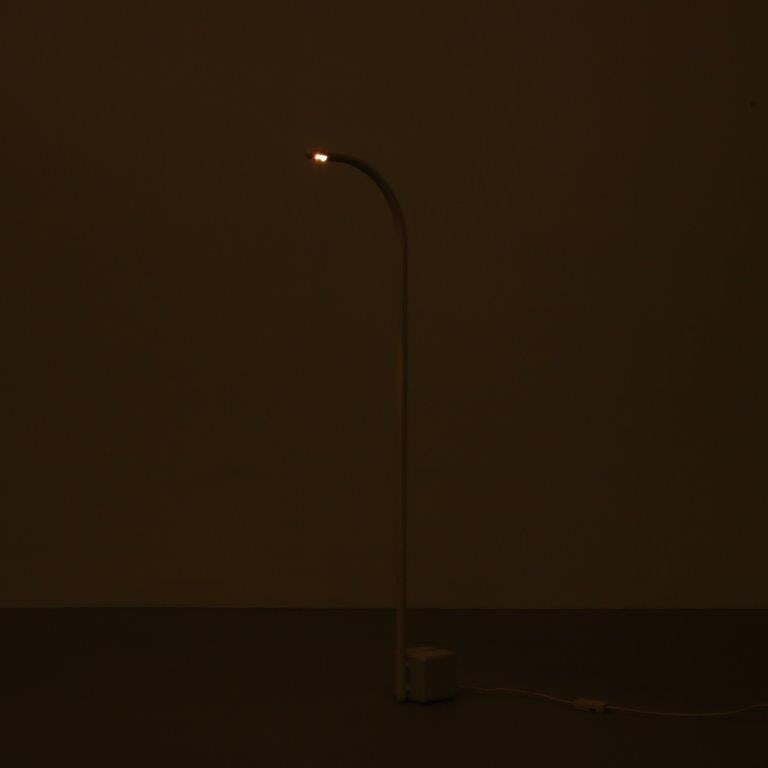 1970s Floor Lamp By Claus Bonderup & Thorsten Thorup For Focus, Denmark photo vintage