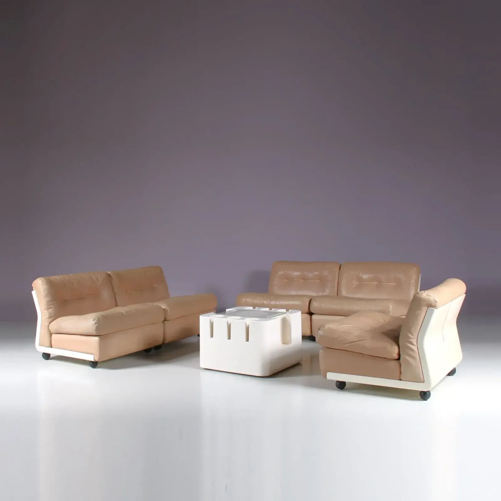 “Amanta” Sectional Sofa By Mario Bellini For C&B Italia, 1960 photo for sale