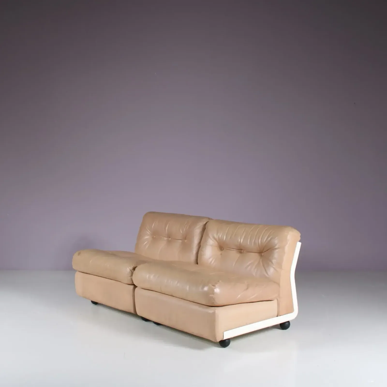 Furniture “Amanta” Sectional Sofa By Mario Bellini For C&B Italia, 1960 photo