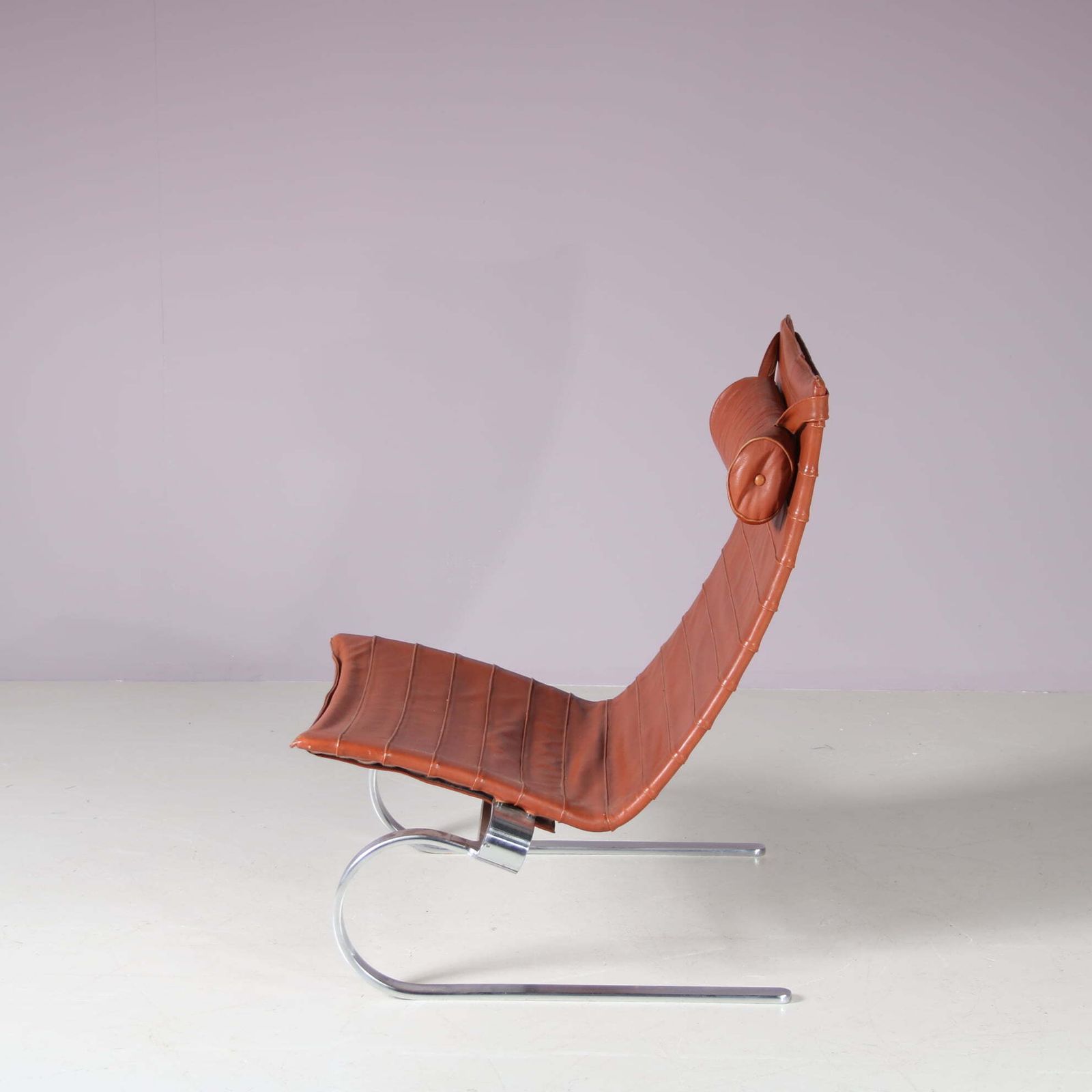 photo furniture Pk20 Chair By Poul Kjaerholm For E. Kold Christensen, Denmark 1960