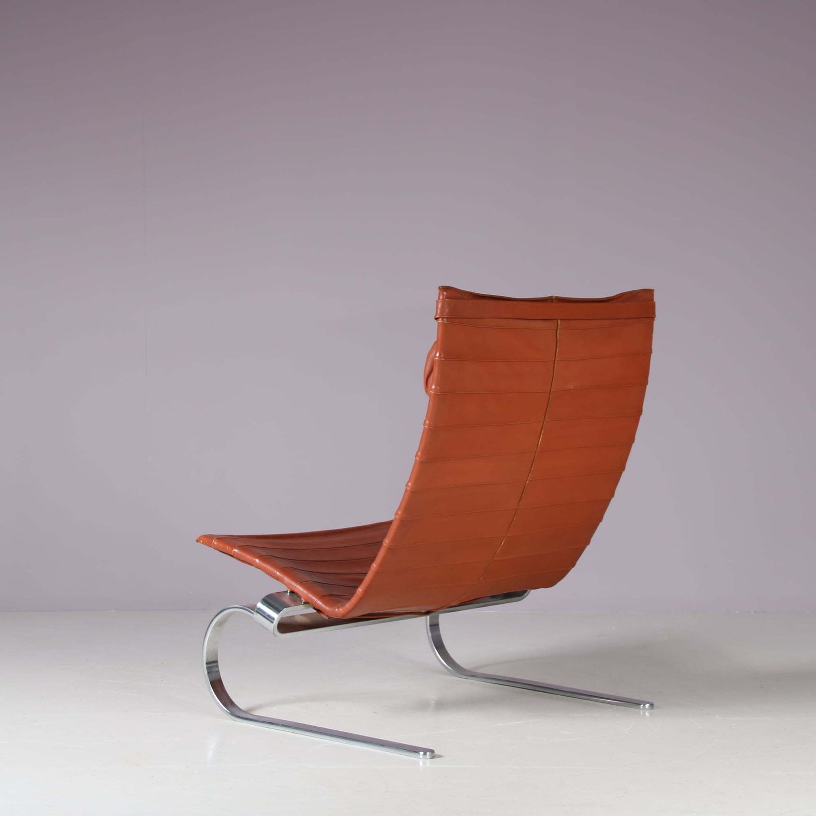 8778.0 Pk20 Chair By Poul Kjaerholm For E. Kold Christensen, Denmark 1960 photo