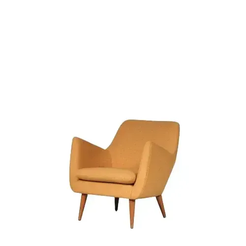“Poet” Chair By Finn Juhl For Niels Vodder In Denmark, 1950