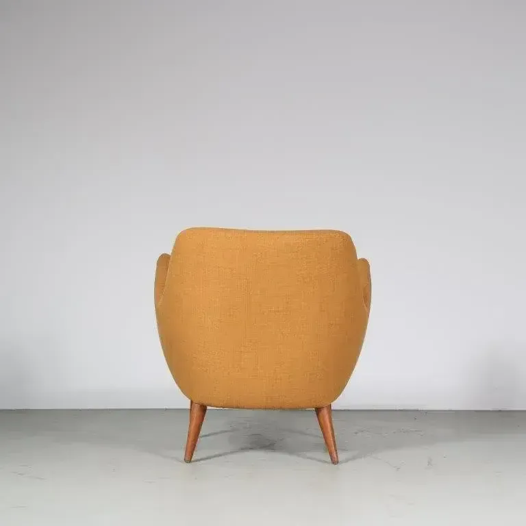 “Poet” Chair By Finn Juhl For Niels Vodder In Denmark, 1950 photo vinterior