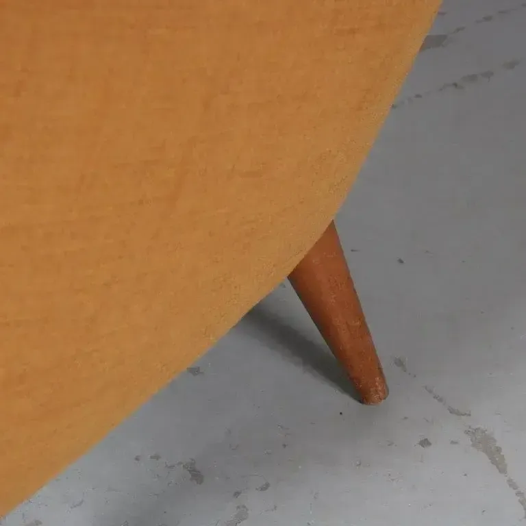 Furniture “Poet” Chair By Finn Juhl For Niels Vodder In Denmark, 1950 photo