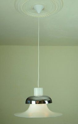 photo for sale Mandalay Pendant Lamps By Andreas Hansen For Louis Poulsen, 1970s, Set Of 2