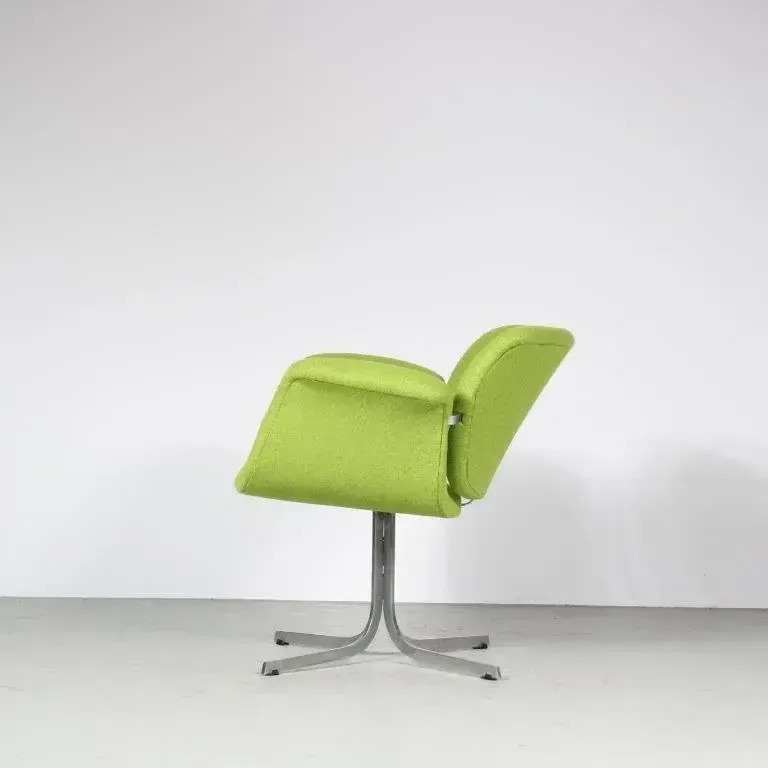 Pierre Paulin “Big Tulip” Chair For Artifort, Netherlands 1960 photo Furniture