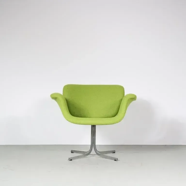 Pierre Paulin “Big Tulip” Chair For Artifort, Netherlands 1960 photo buy
