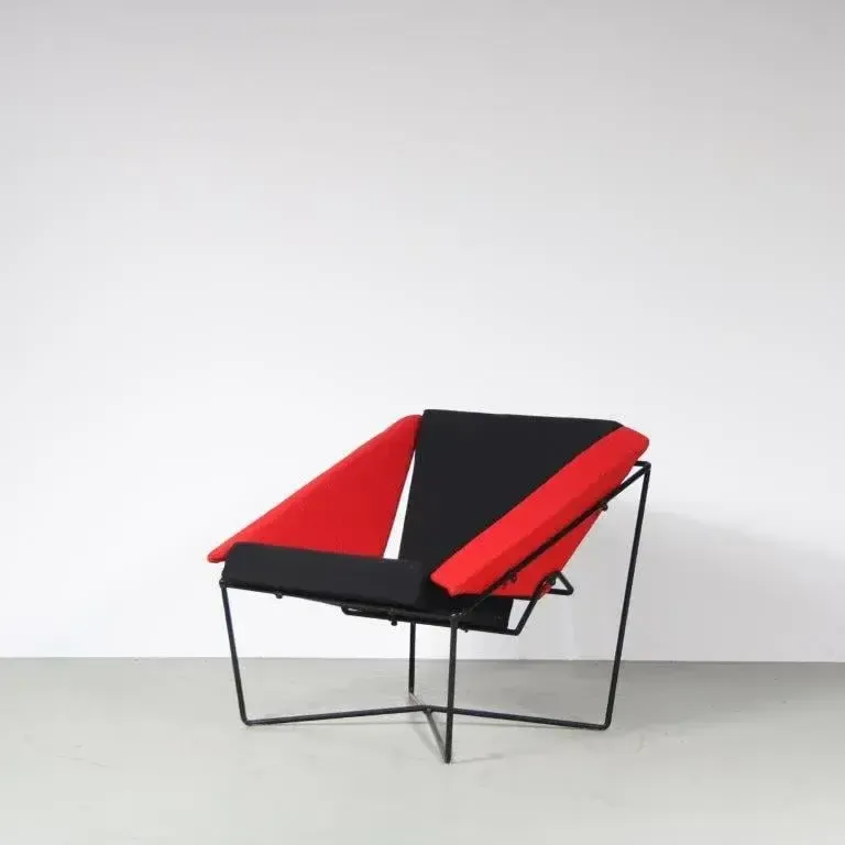 Pair Of “Van Speyk” Chairs By Rob Eckhardt For Pastoe, Netherlands 1984 photo 2730.0