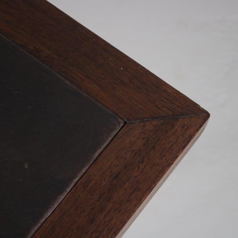 L Shaped Desk By Jorge Lund & Ole Larsen For Bo Ex Denmark 1960 photo for sale