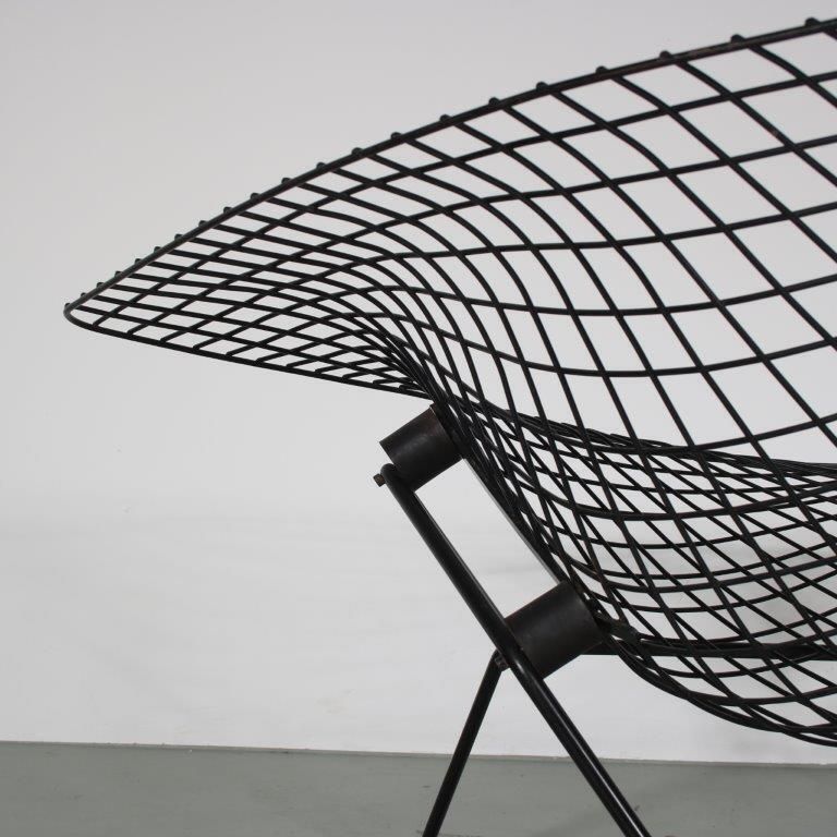 Harry Bertoia “Big Diamond” Chair For Knoll International, USA 1960 photo Furniture