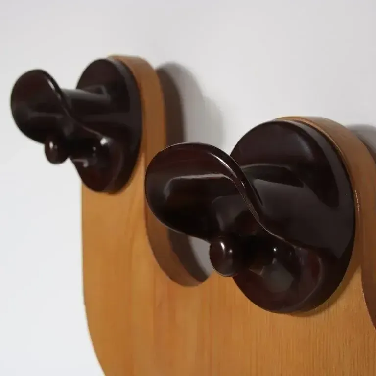 Unique Coat Rack By Olaf Von Bohr For Kartell, Italy 1970 photo vintage