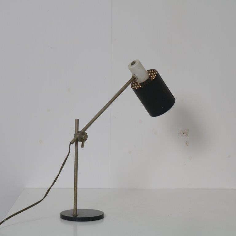 1950s Desk Lamp By H. Busquet For Hala, The Netherlands photo 176.0