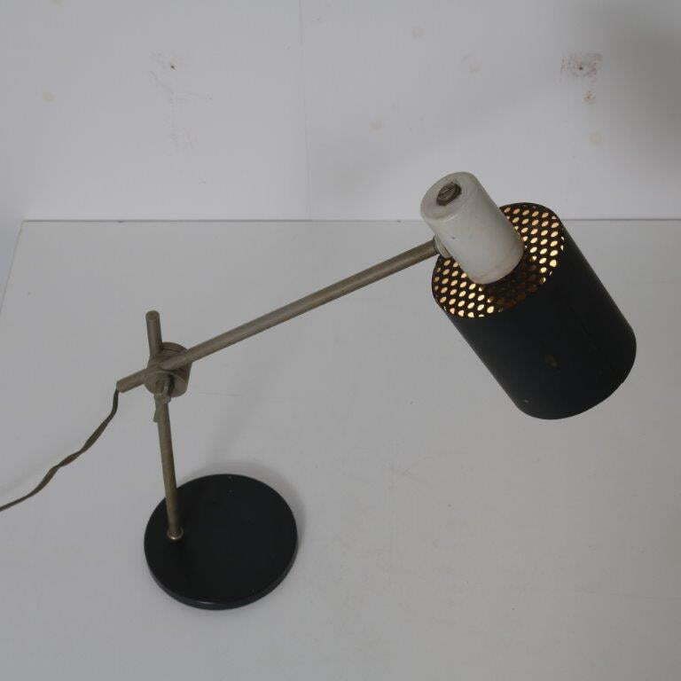 1950s Desk Lamp By H. Busquet For Hala, The Netherlands photo buy