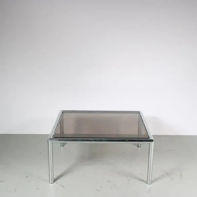 1970s Coffee Table By Rodney Kinsman For Bieffeplast Italy photo for sale